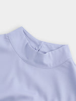 OEM Ladies Blue Mini Dresses