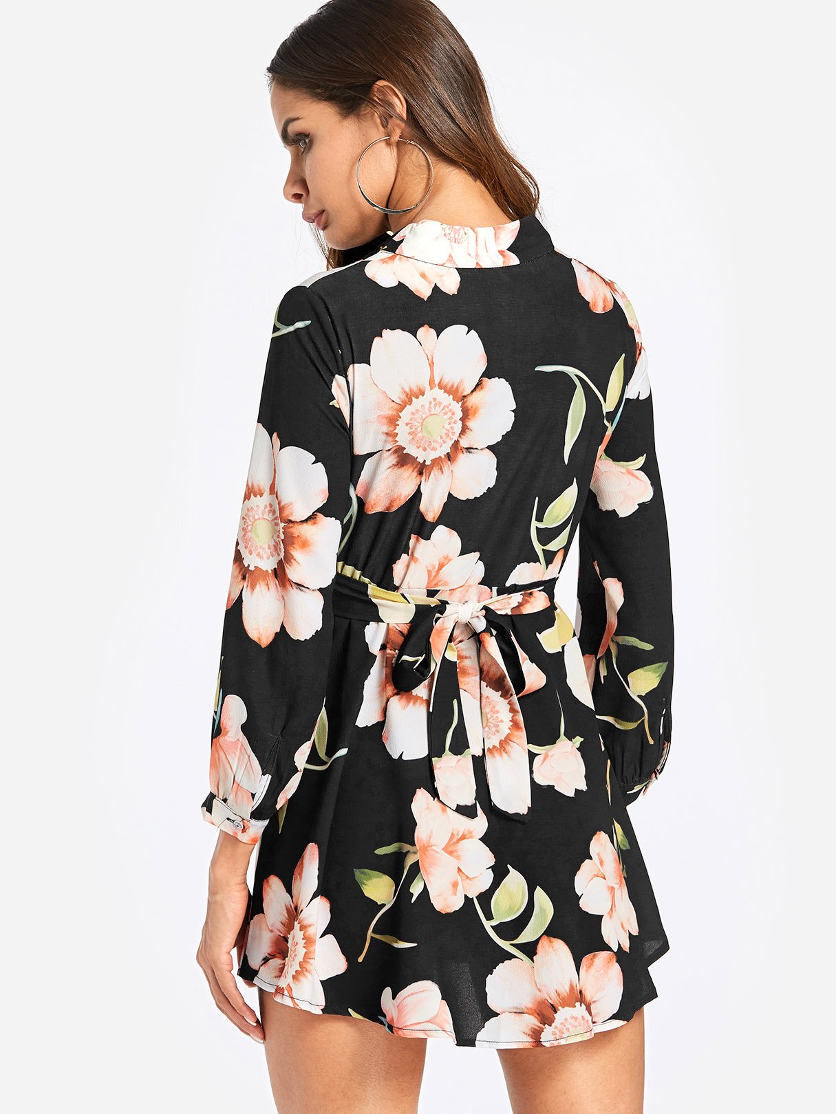 NEW FEELING Womens Black Mini Dresses