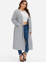 OEM ODM Womens Long Sleeve Plus Size Coats & Jackets