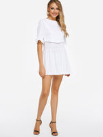 OEM ODM Denim Top Dress