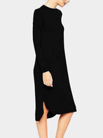 NEW FEELING Womens Black Casual Dresses