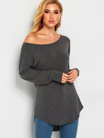 ODM Ladies Long Sleeve Top