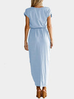 OEM ODM Ladies Coffee Maxi Dresses