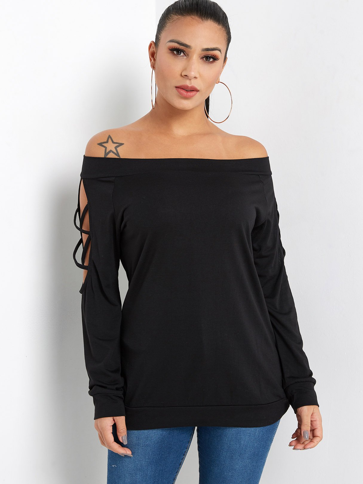 ODM Ladies Long Sleeve T-Shirts