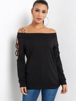 ODM Ladies Long Sleeve T-Shirts
