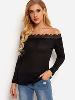 ODM Ladies Long Sleeve Top