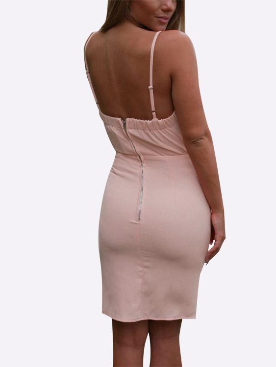 OEM ODM Womens Sleeveless Mini Dress