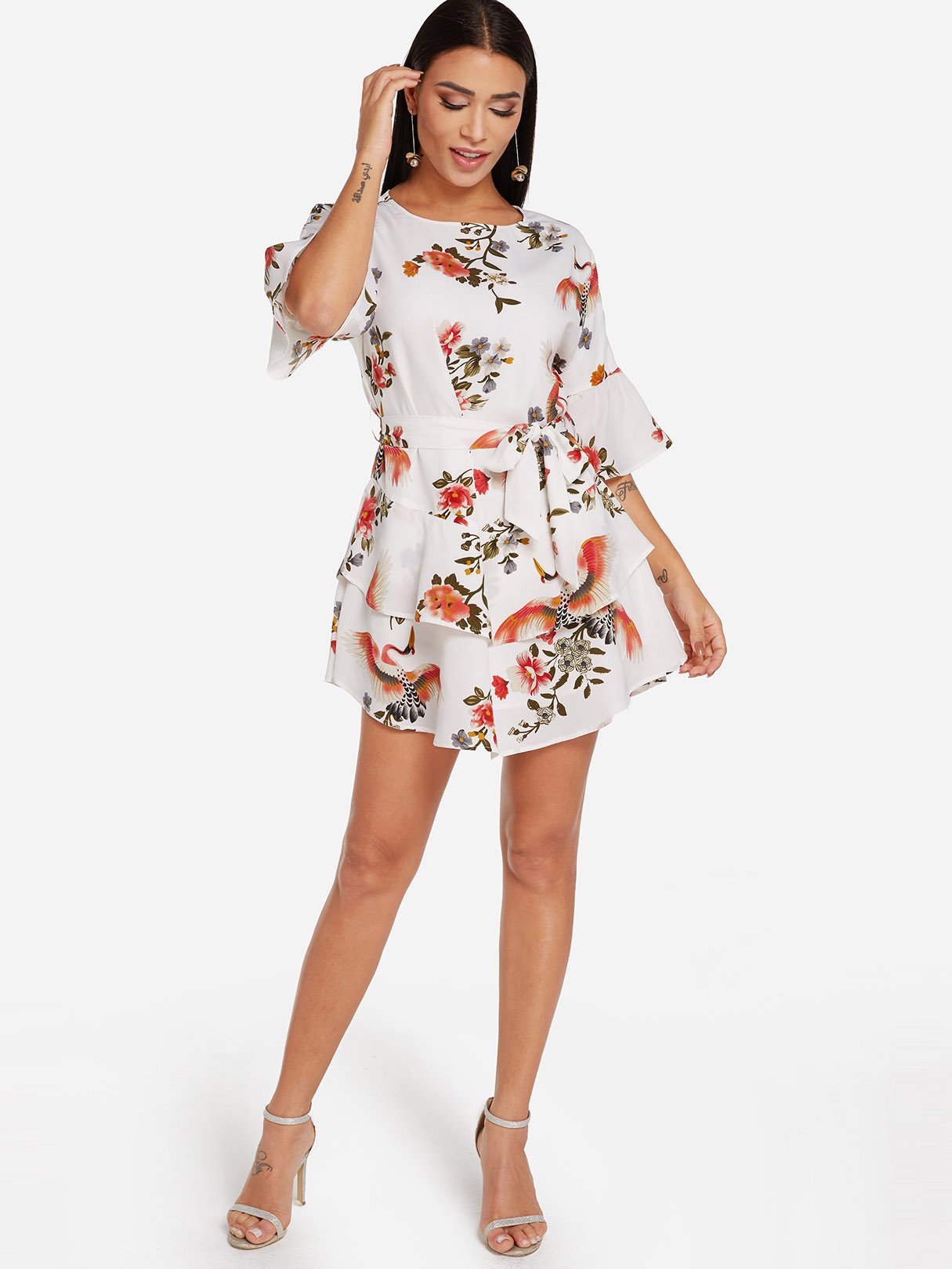 ODM Ladies Short Sleeve Dresses