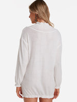 NEW FEELING Womens White Mini Dresses