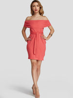NEW FEELING Womens Pink Mini Dresses