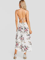 Custom Womens Floral Print Dresses