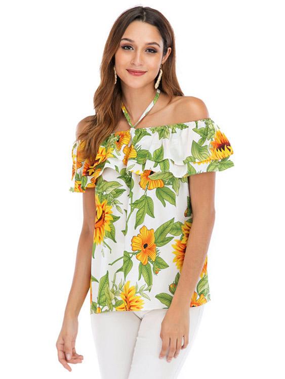 OEM Ladies Multi Blouses
