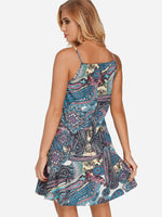 NEW FEELING Womens Multi Mini Dresses