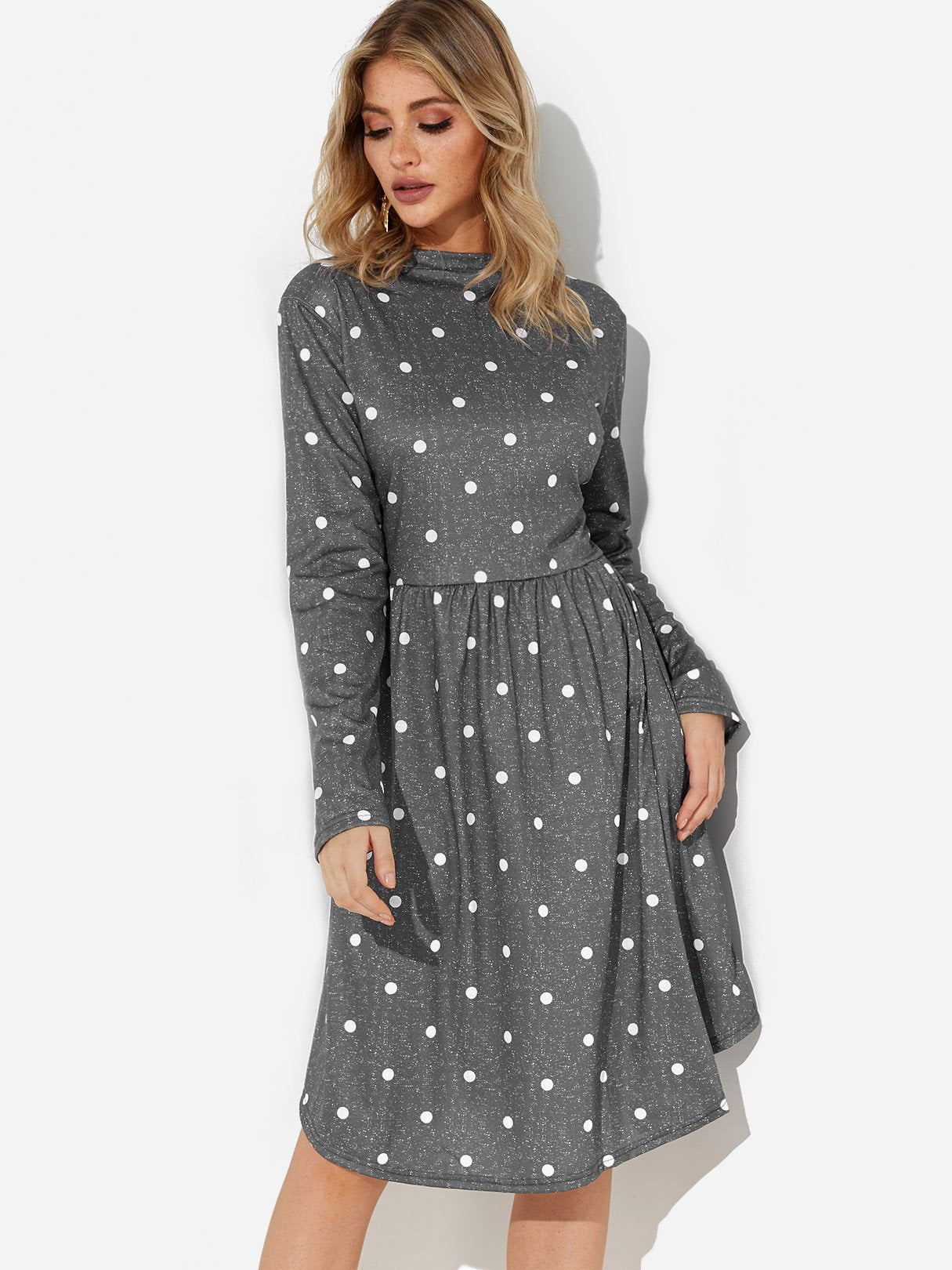 OEM Ladies Grey Sexy Dresses