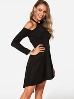 OEM Ladies Black Sexy Dresses