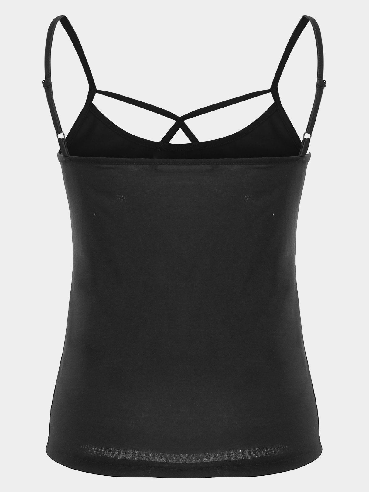 OEM ODM Ladies White Ribbed Vest Top