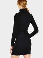 NEW FEELING Womens Black Mini Dresses