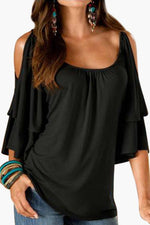 Custom Womens Blue T-Shirts