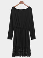 OEM ODM Womens Long Sleeve Sexy Dress