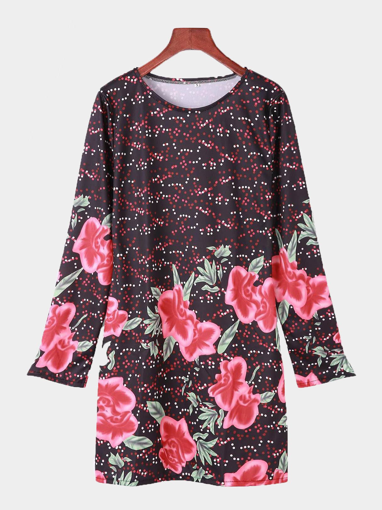 NEW FEELING Womens Black Mini Dresses