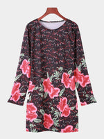 NEW FEELING Womens Black Mini Dresses