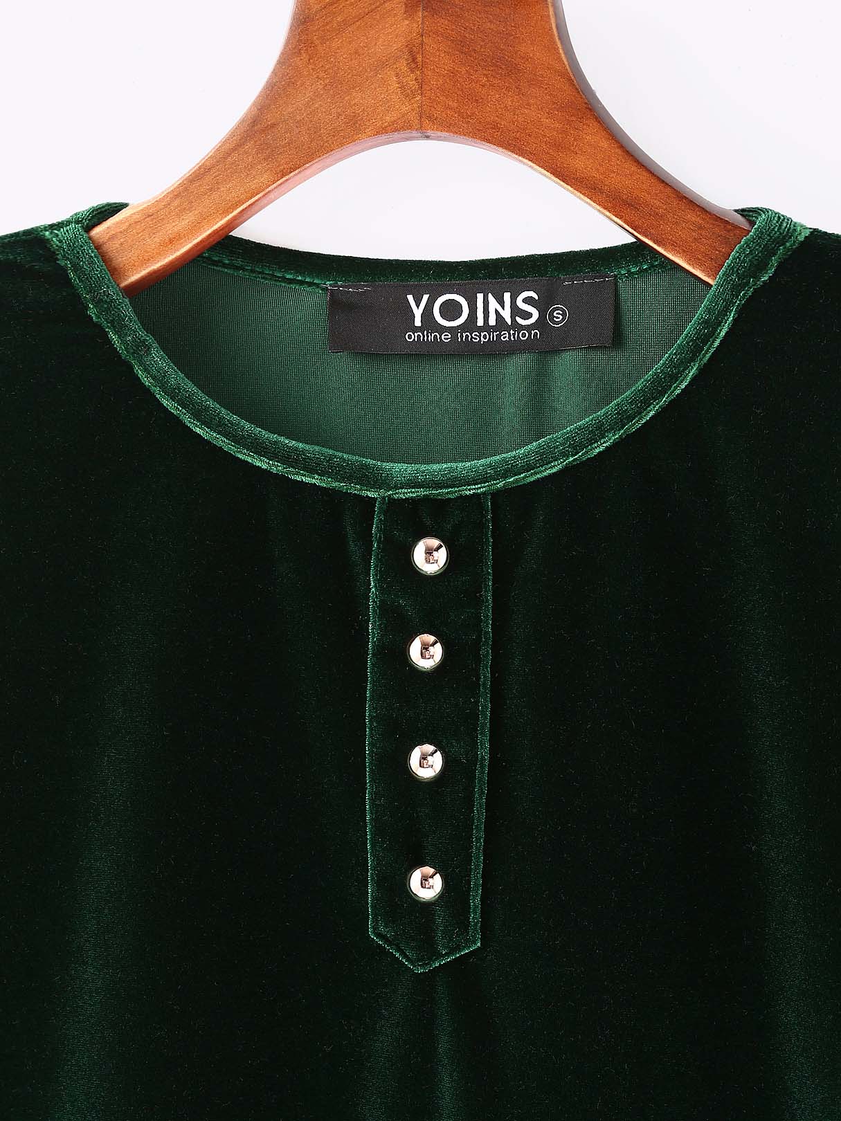 OEM Ladies Green T-Shirts