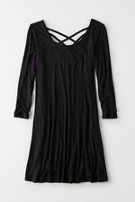 ODM Ladies Half Sleeve Mini Dress