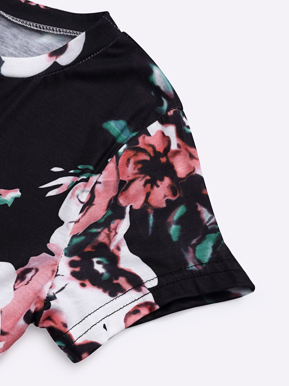 OEM ODM Ladies White Floral Dresses