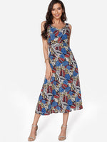 ODM Womens Half Sleeve Casual Dress