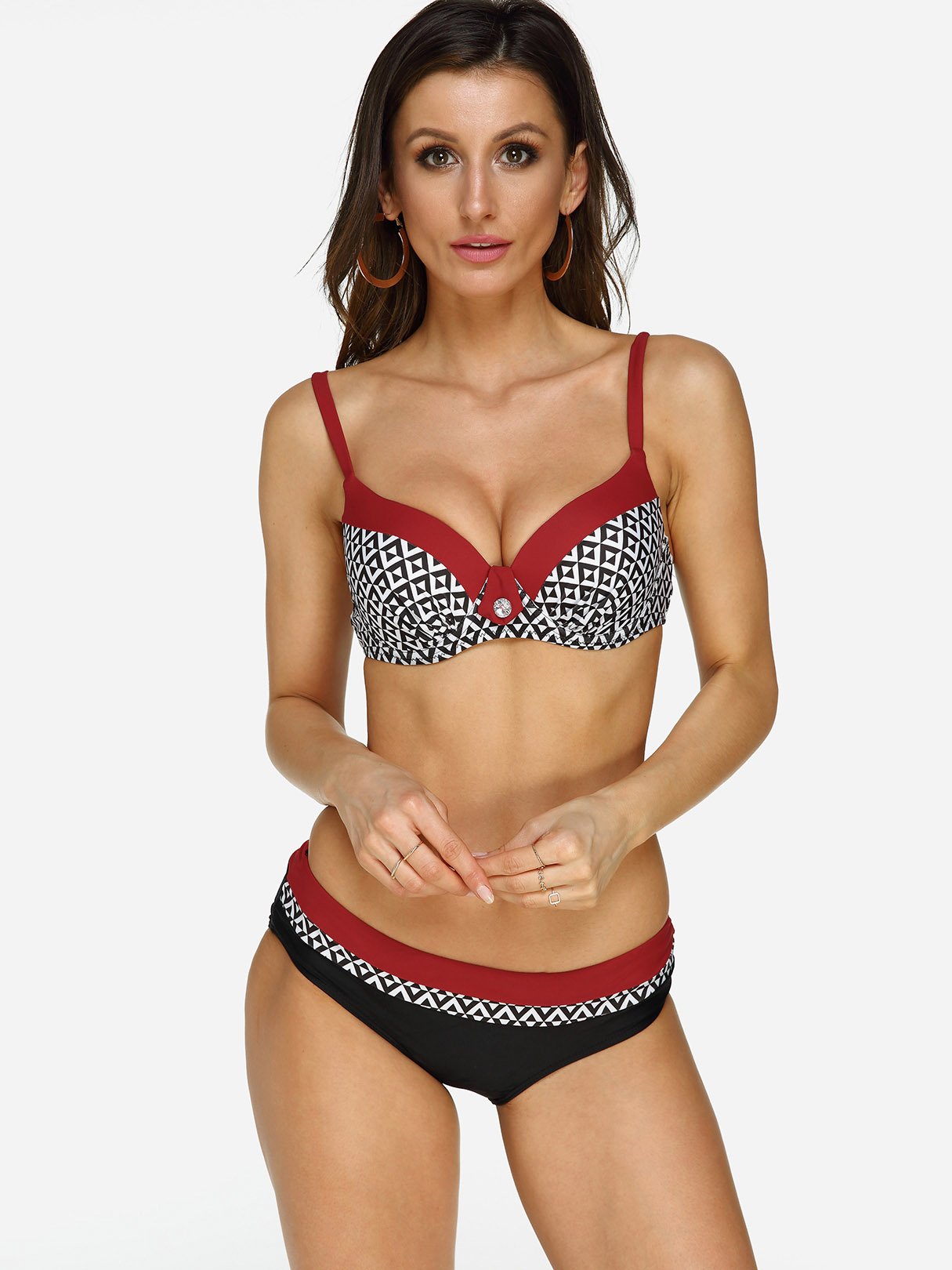 Custom Buy Black Bikini