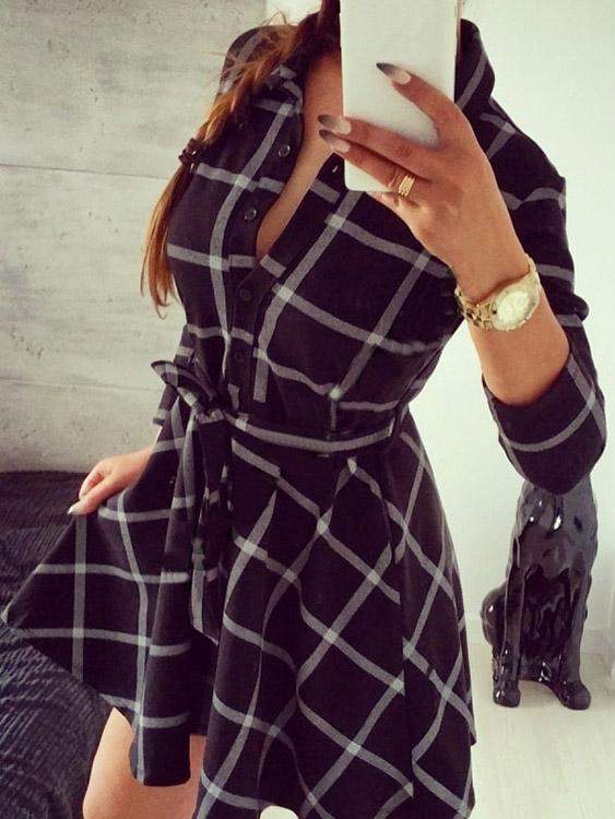 OEM Ladies Black Mini Dresses