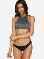 ODM Ladies Sleeveless Two Piece Bikinis