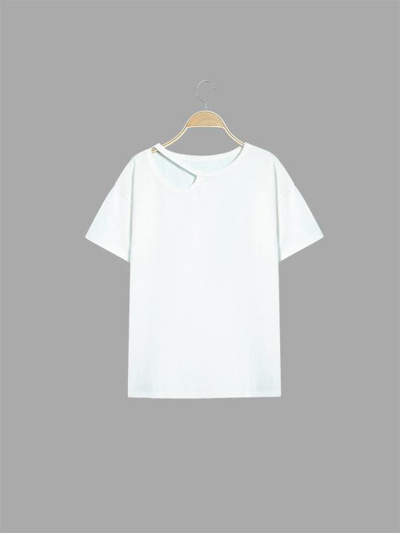 Wholesale Casual Easy-Matched T-Shirt
