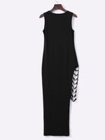 OEM Ladies Black Bodycon Dresses