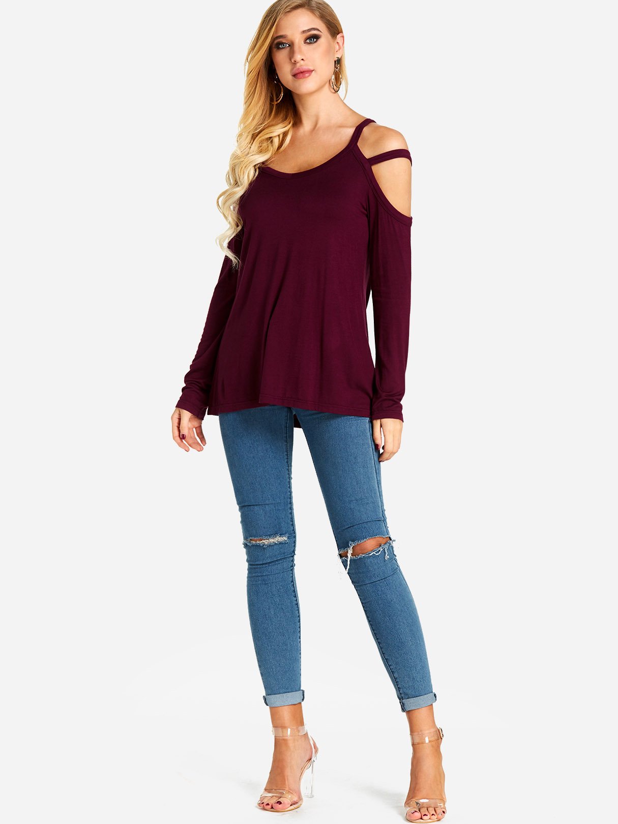 ODM Ladies Long Sleeve Top