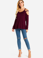 ODM Ladies Long Sleeve Top