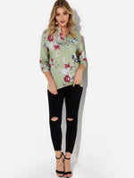 OEM ODM Womens 3/4 Sleeve Blouses