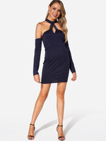 OEM ODM Short Dress Long Sleeves Lace