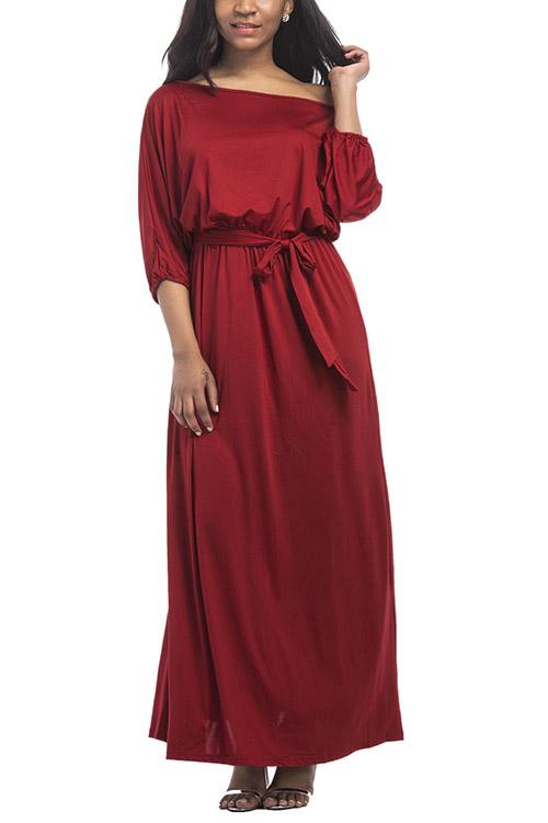 Custom Cheap Long Semi Formal Dresses