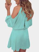 OEM ODM Ladies Light Green Casual Dresses