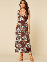 NEW FEELING Womens Floral Floral Dresses