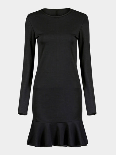 Wholesale Skater Dresses With Ruffles Hem
