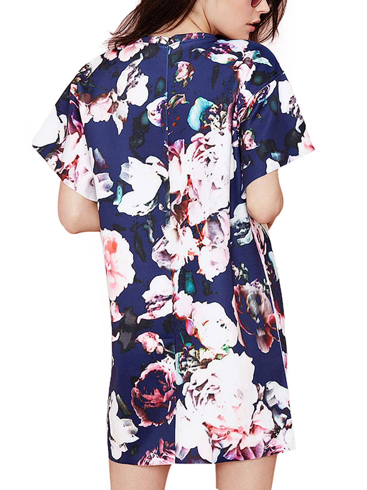 OEM Ladies Multi Floral Dresses