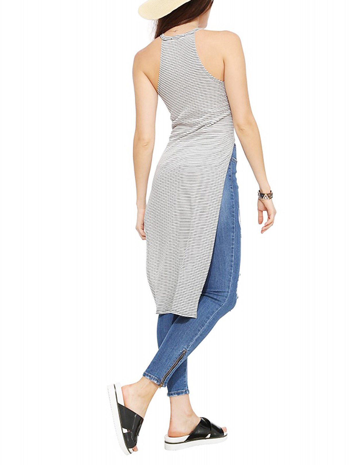 OEM Ladies Black & White Camis