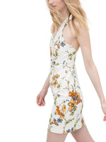 OEM Ladies Floral Floral Dresses