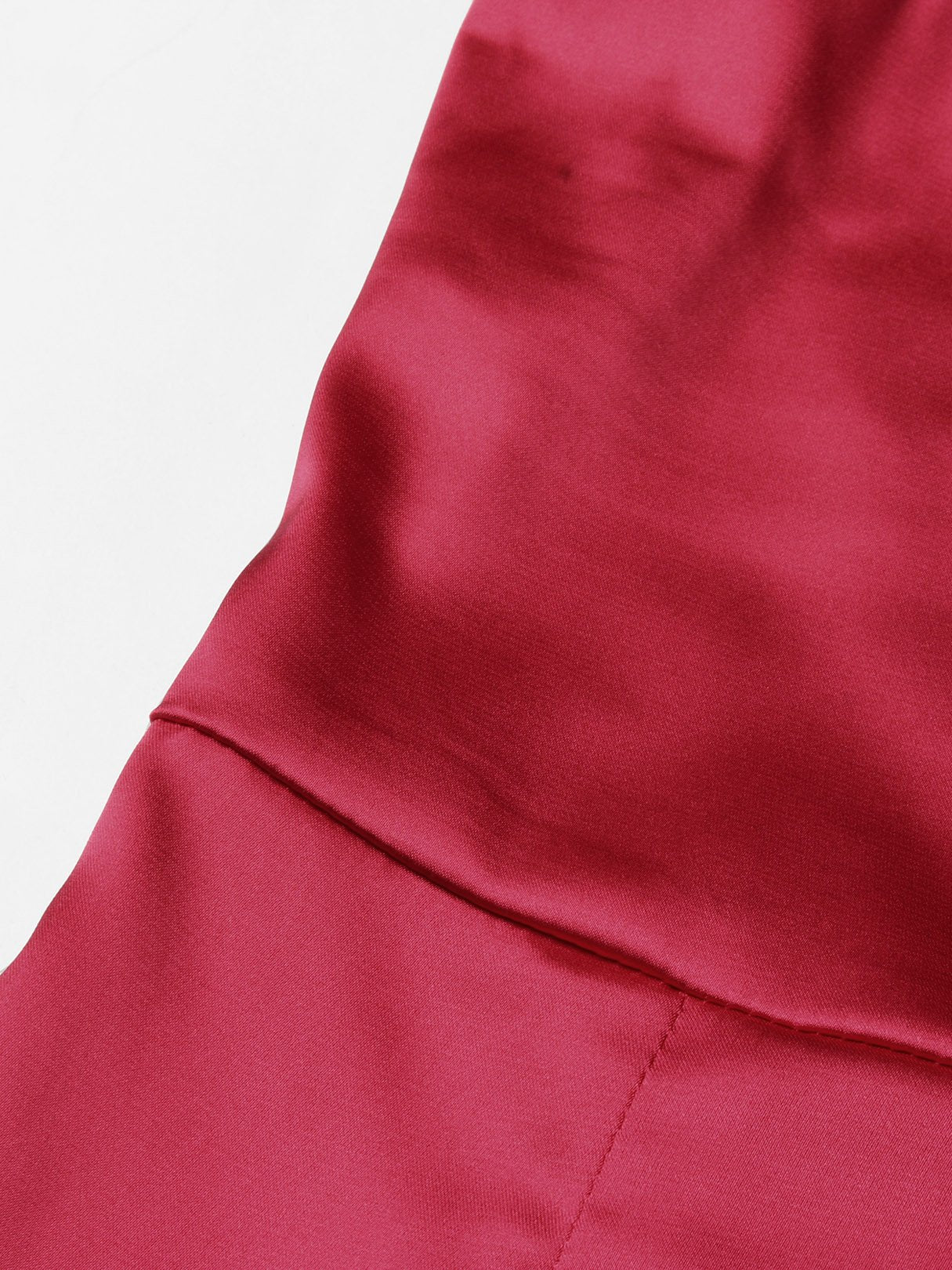 OEM Ladies Red Mini Dresses