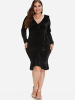 OEM ODM Plus Size Form Fitting Dresses
