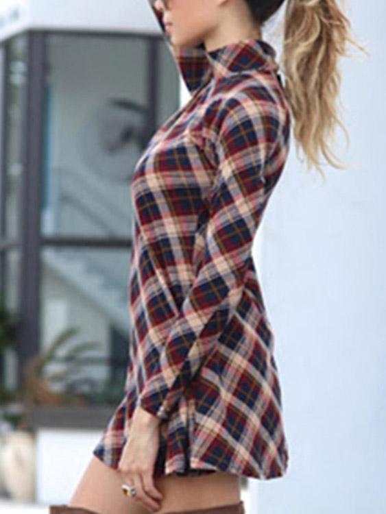 ODM Ladies Long Sleeve Casual Dress
