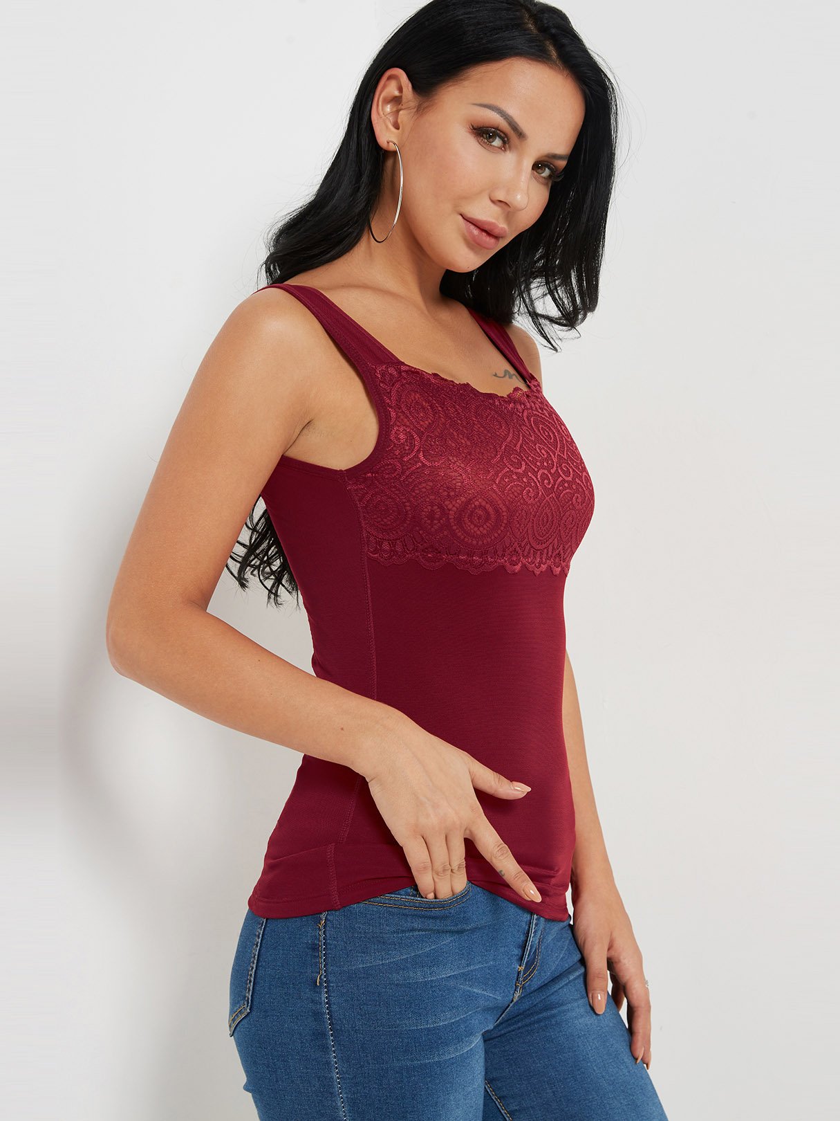 OEM ODM Womens Sleeveless Tank Top