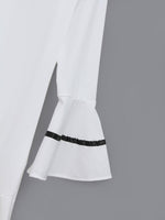 Custom Ladies V-Neck Mini Dress